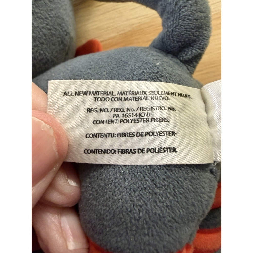 Pokémon Litten Plush 8" Wicked Cool Toys WCT 2017 Fire Starter Alola Cat - Picture 4 of 6